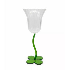 Lily of the Valley Flower Goblet
