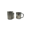 stainless steel mug