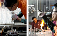  Hand-blown Glass Production Workshop