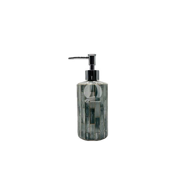 Ceramic mosaic glass bathroom packaging bottles
