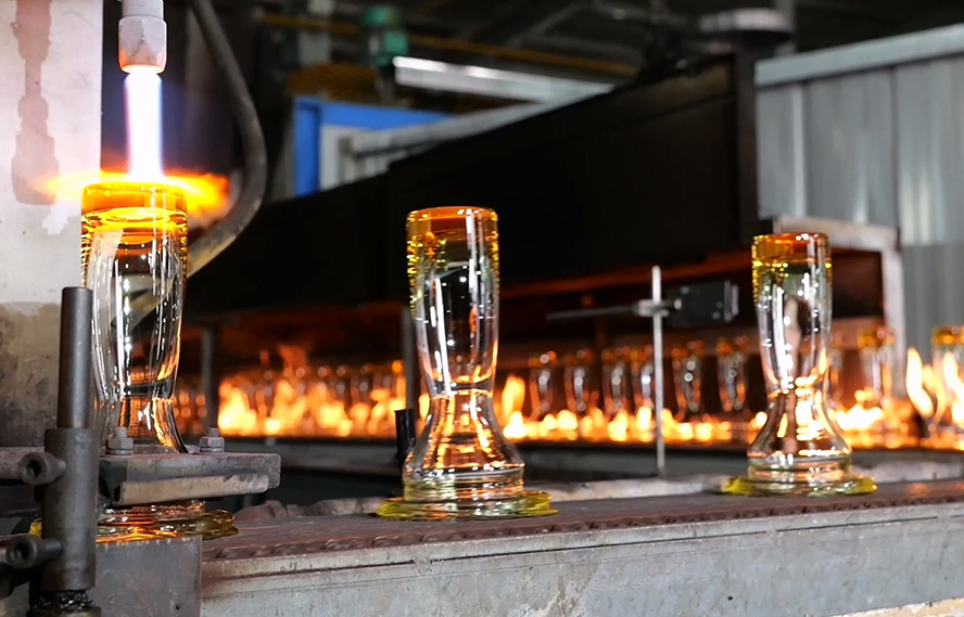 Mass production and final inspection