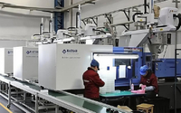  Precision Injection Molding Production Workshop