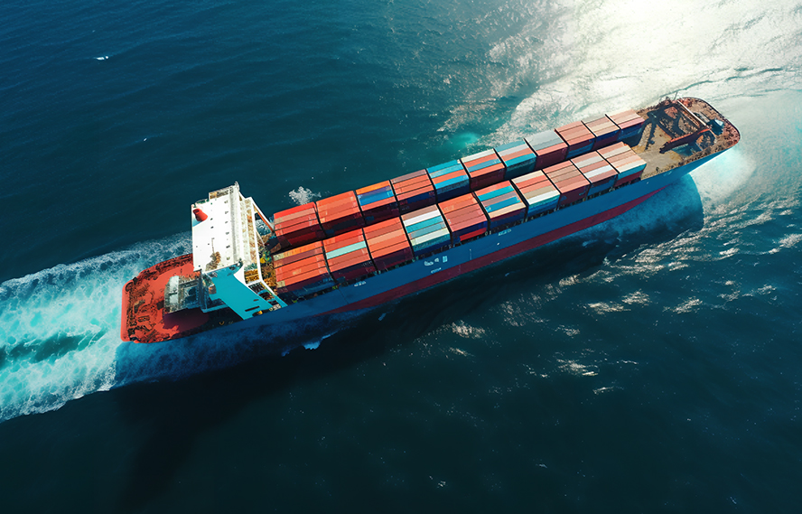 Pay the final payment and ship the goods