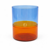Tri-Color Gradient Straight Tumbler