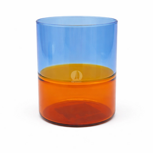Tri-Color Gradient Straight Tumbler